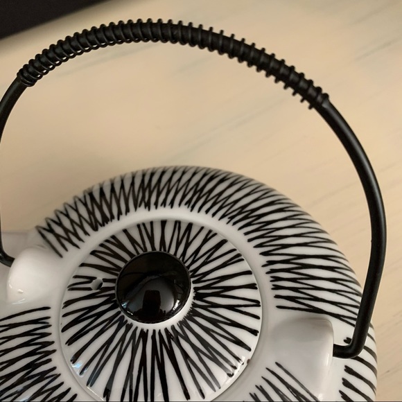 Pier 1 Akina Hand-Painted Porcelain Teapot - Picture 6 of 10